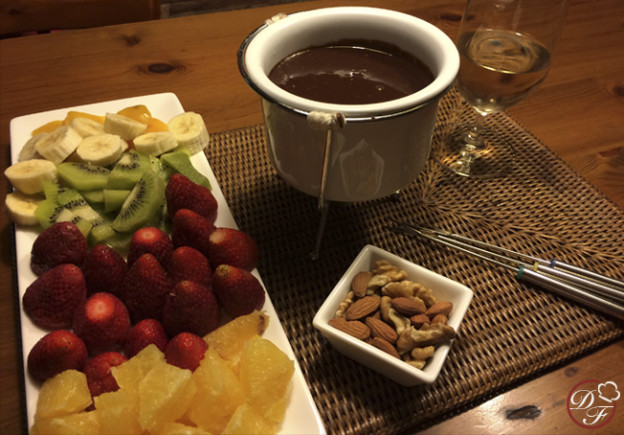 fondue chocolate